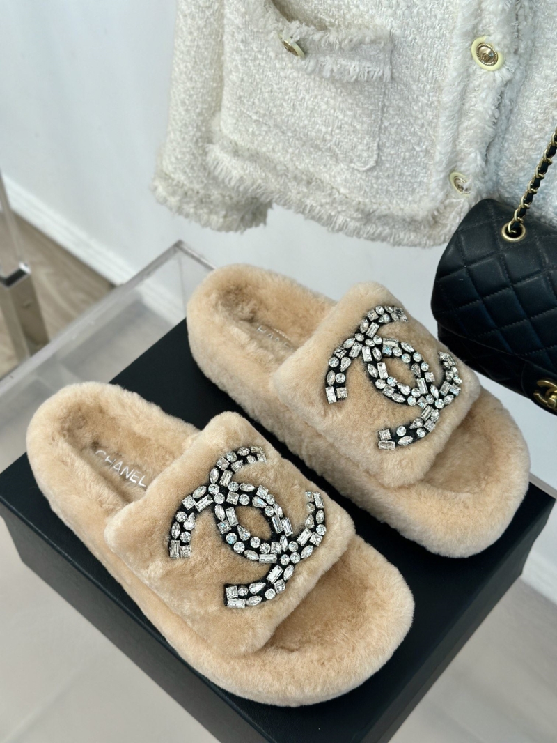 Chanel Slippers